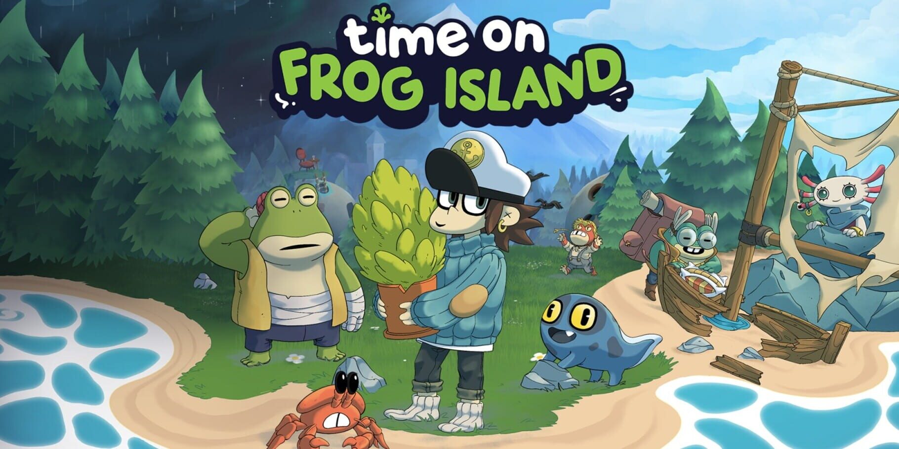 Arte - Time on Frog Island