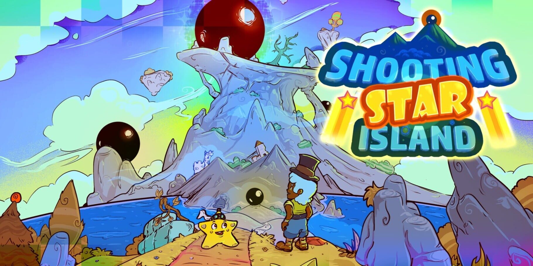 Shooting Star Island artwork