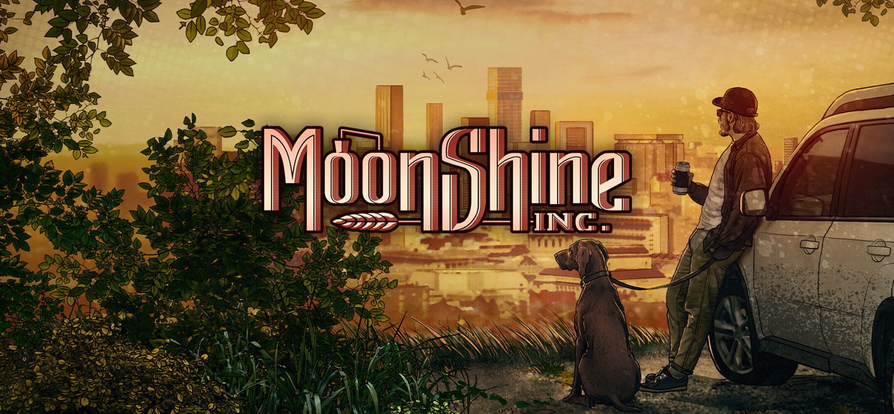 Moonshine Inc. artwork