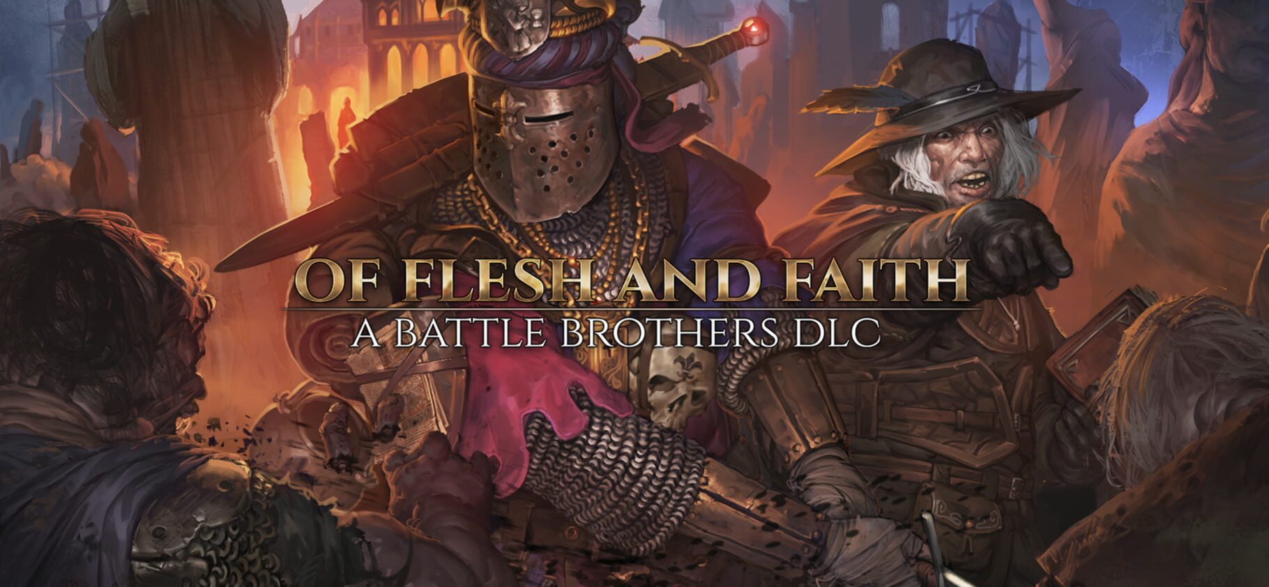 Battle Brothers: Of Flesh and Faith