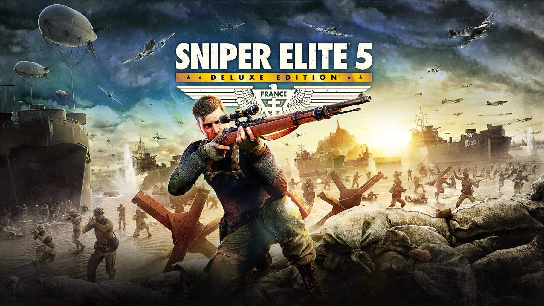 Arte - Sniper Elite 5: Deluxe Edition