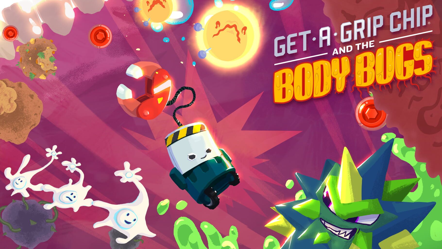 Get-A-Grip Chip and the Body Bugs artwork