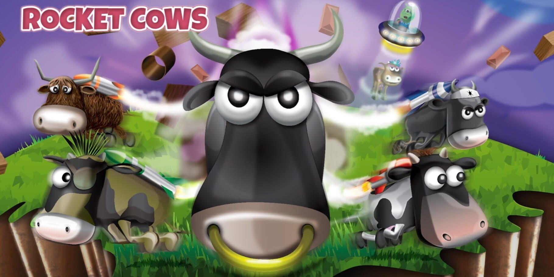 Rocket Cows artwork