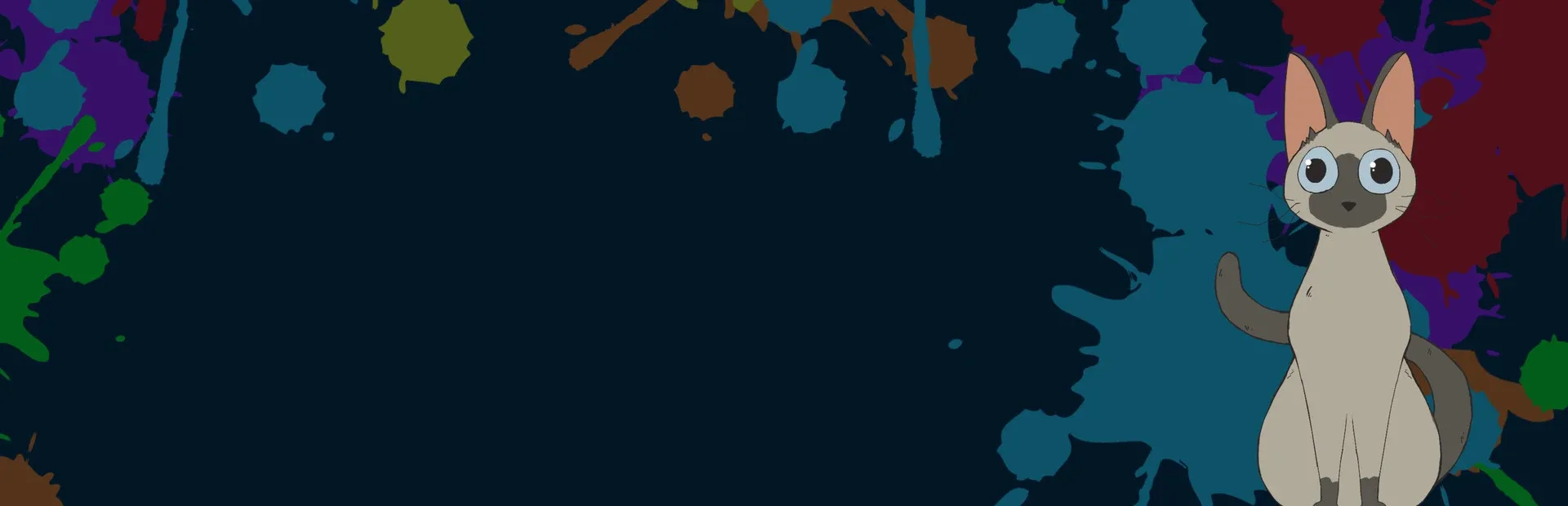 Scatch: The Painter Cat