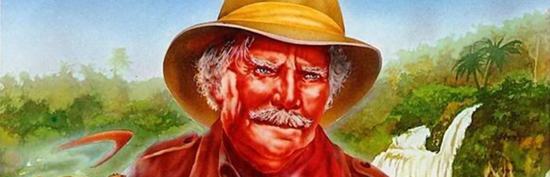 Retro Golden Age: Livingstone I Presume