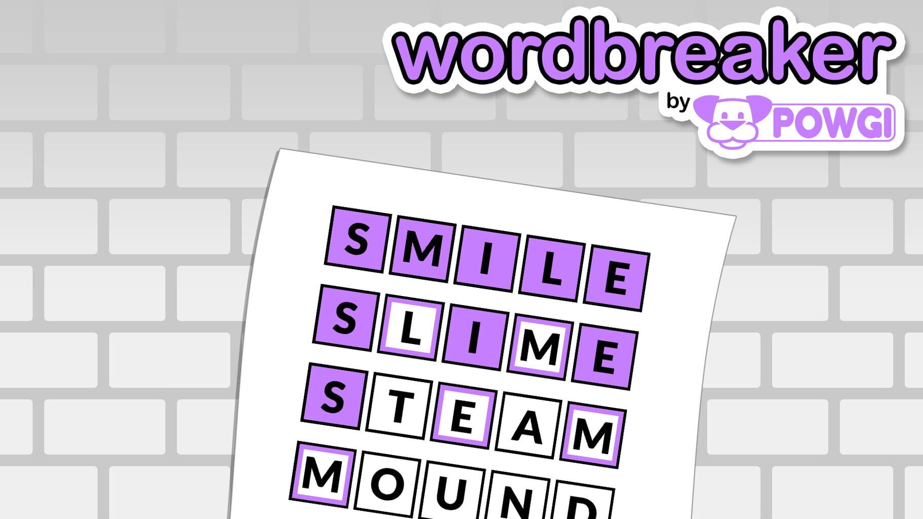 Arte - Wordbreaker by Powgi