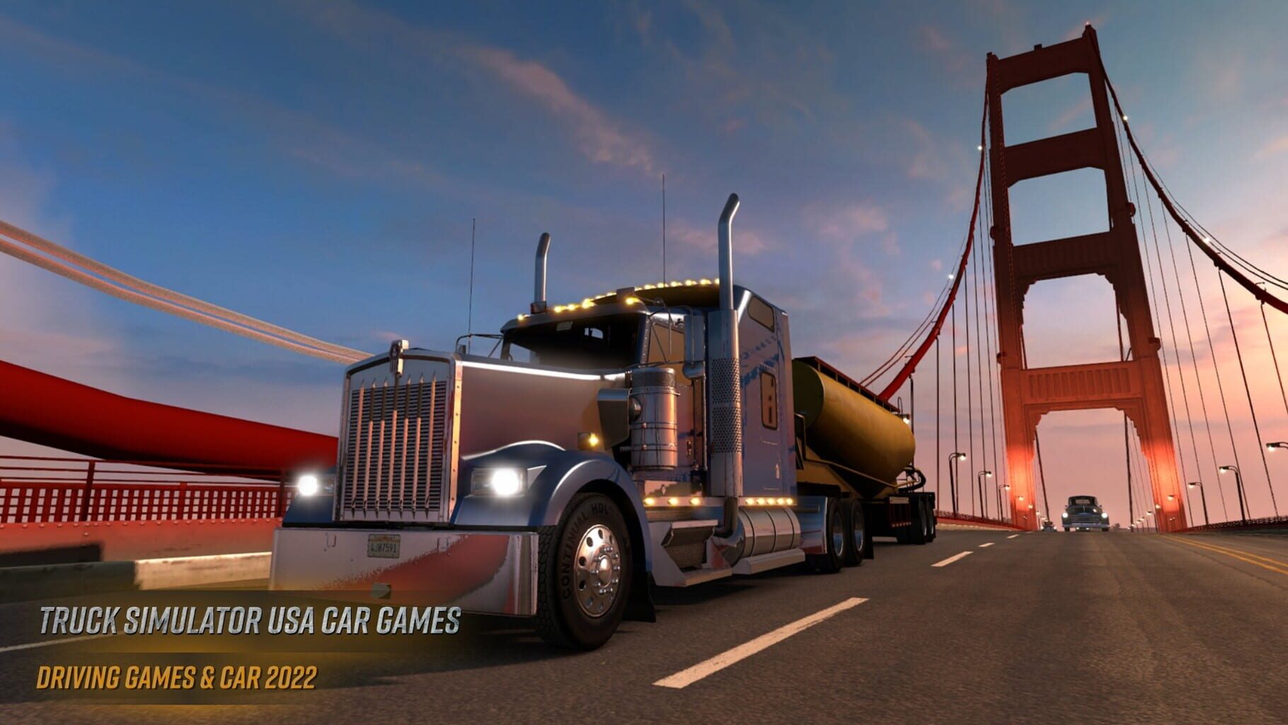 Truck Simulator USA Car Games: Driving games & Car 2022 artwork