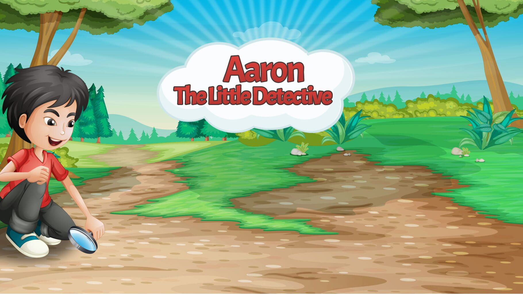 Aaron: The Little Detective artwork