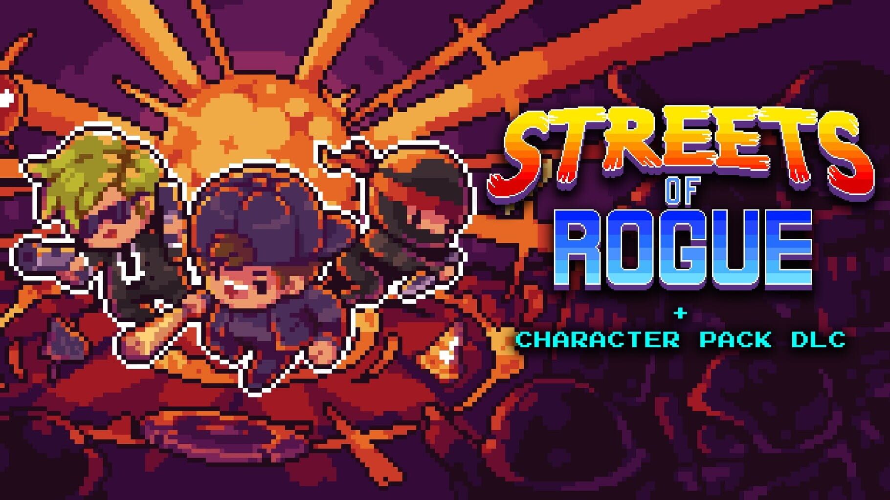 Arte - Streets of Rogue: Character Pack Edition