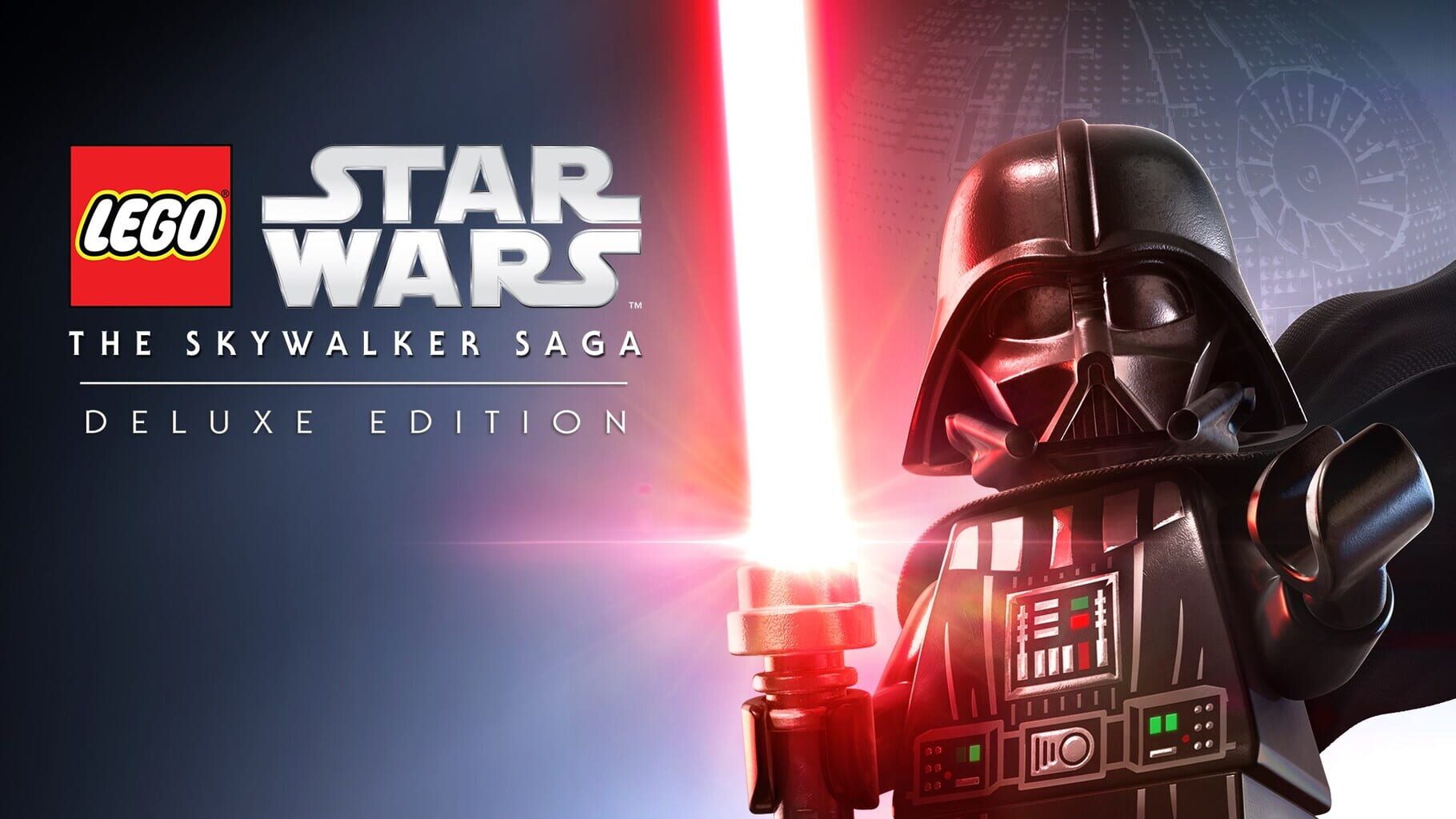 LEGO Star Wars: The Skywalker Saga - Deluxe Edition artwork