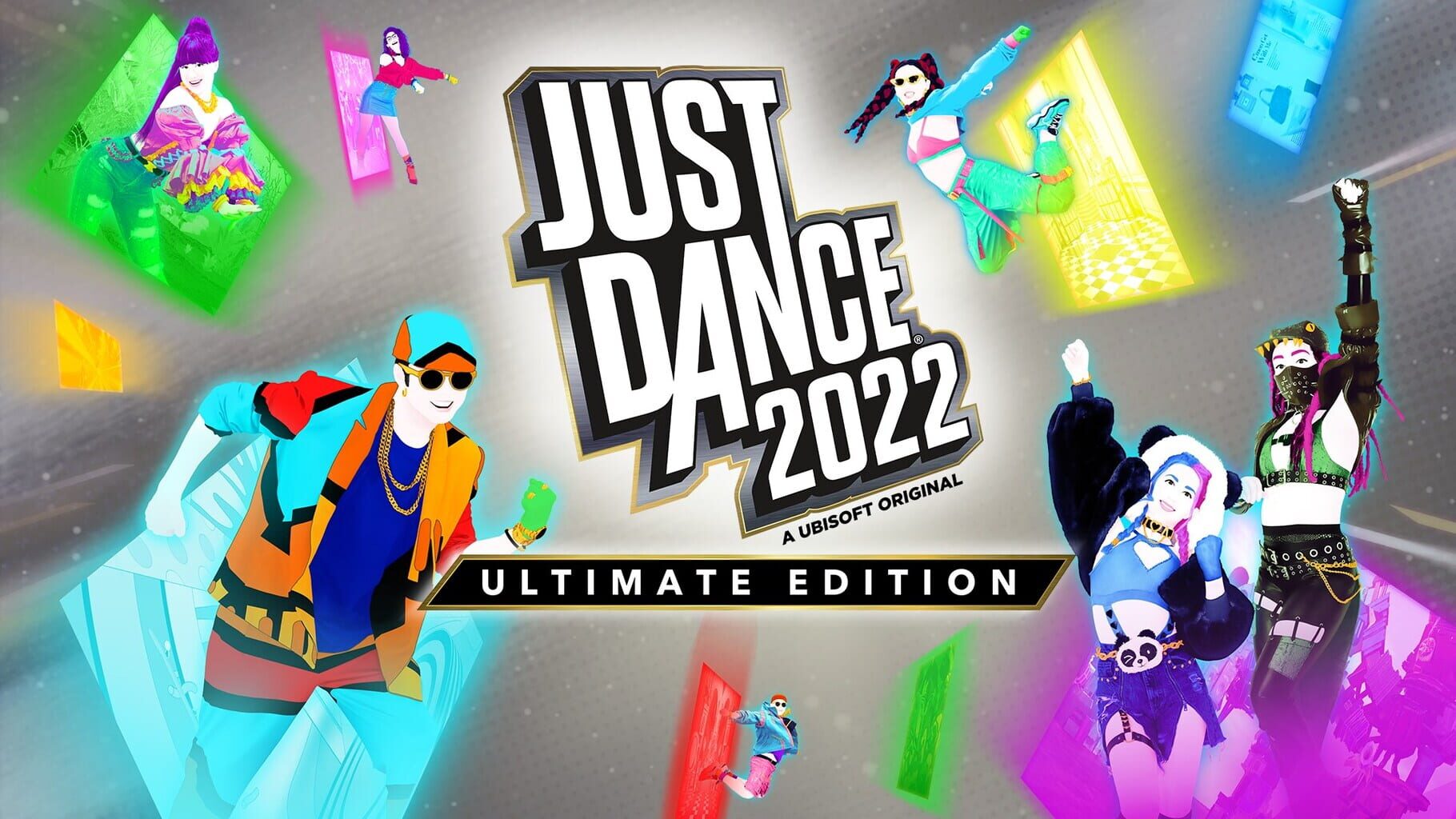 Just Dance 2022: Ultimate Edition artwork