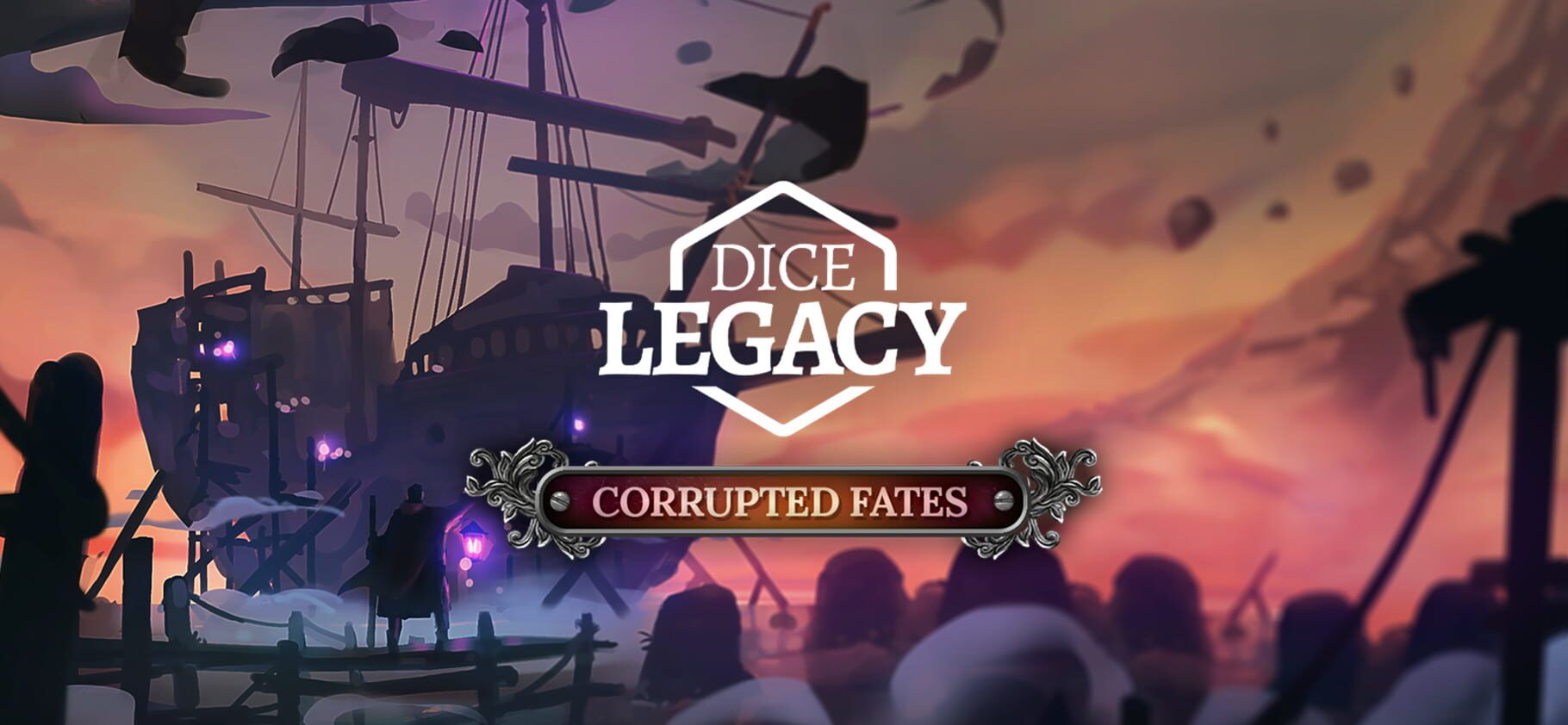 Dice Legacy: Corrupted Fates artwork