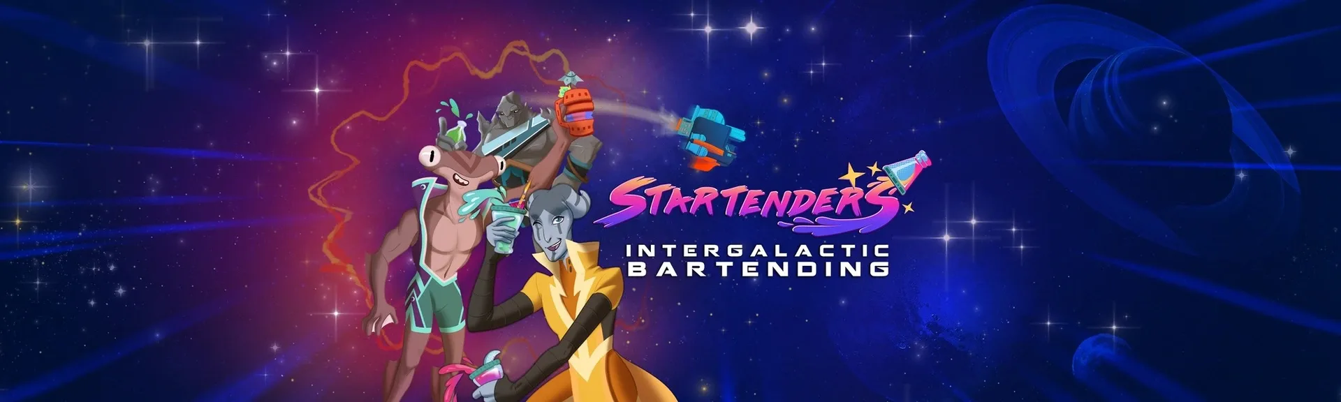 Arte - Startenders: Intergalactic Bartending