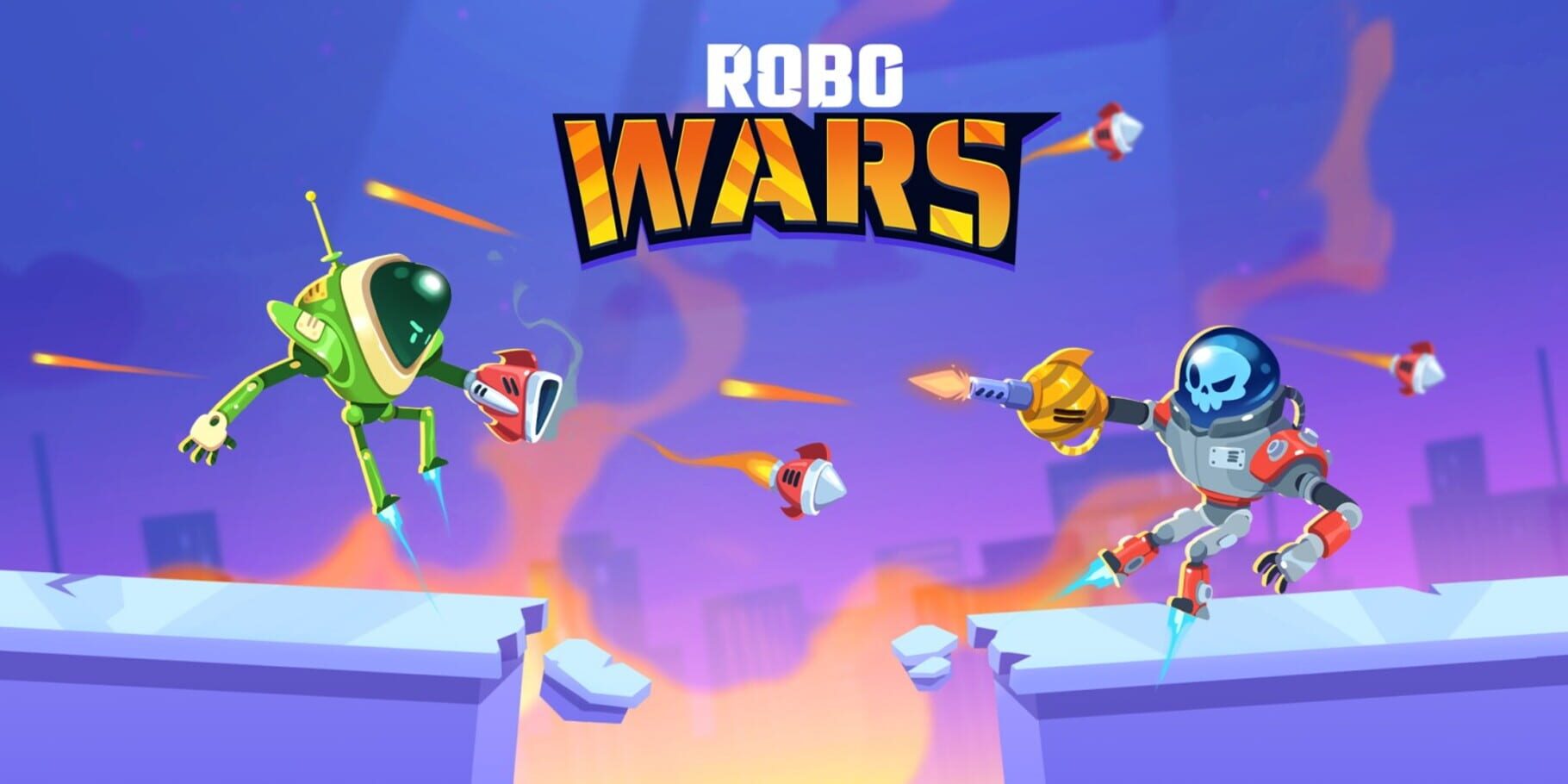 Robo Wars artwork