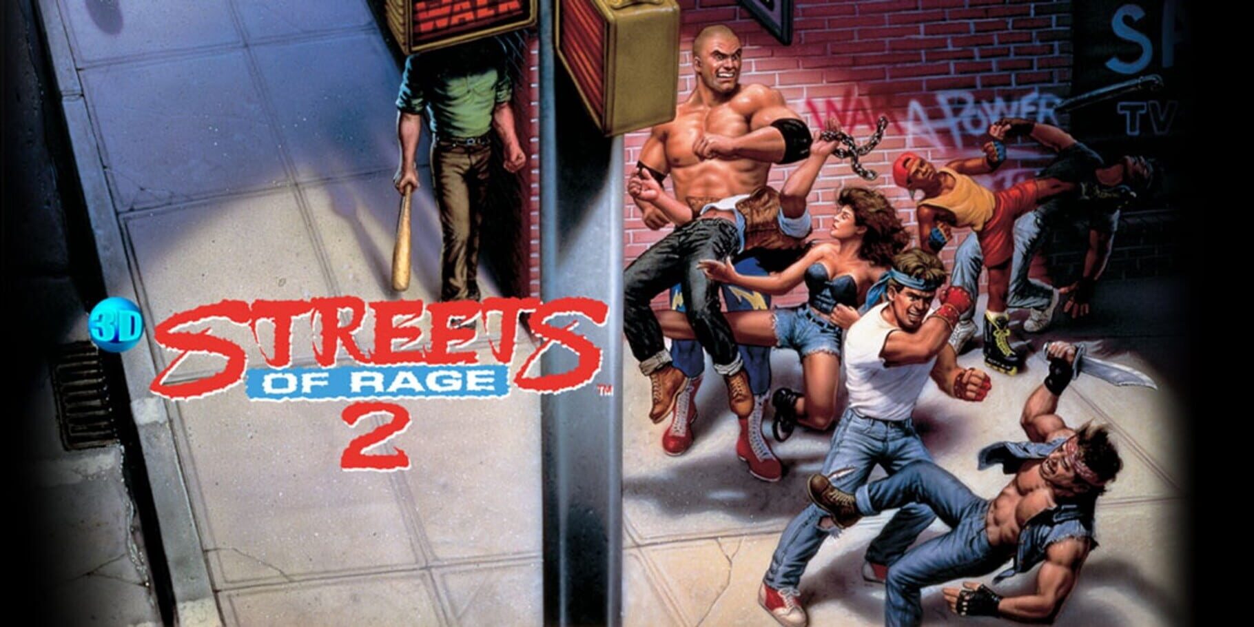 3D Streets of Rage 2 Image