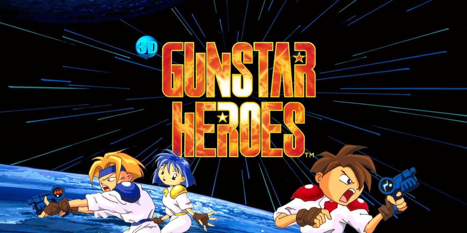 Arte - 3D Gunstar Heroes