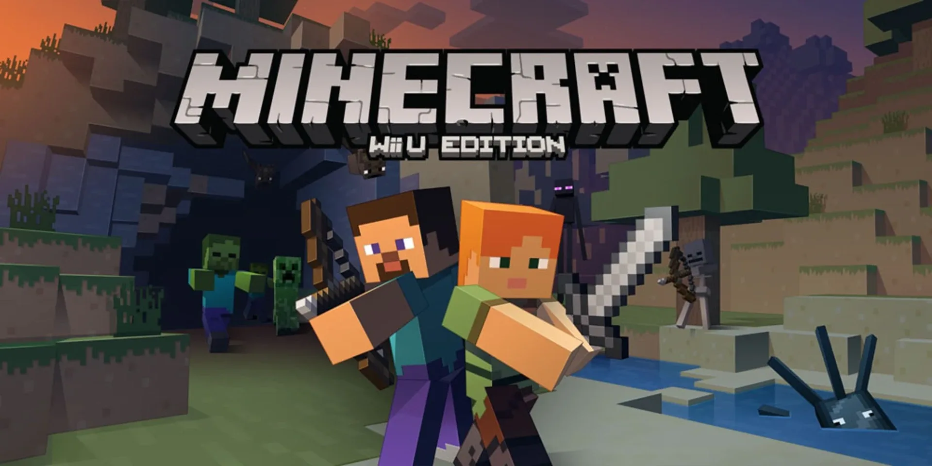 Arte - Minecraft: Wii U Edition