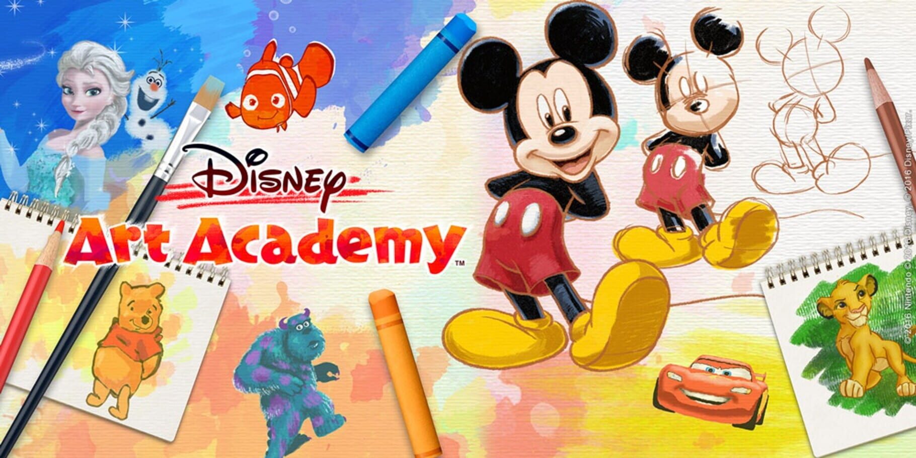 Arte - Disney Art Academy