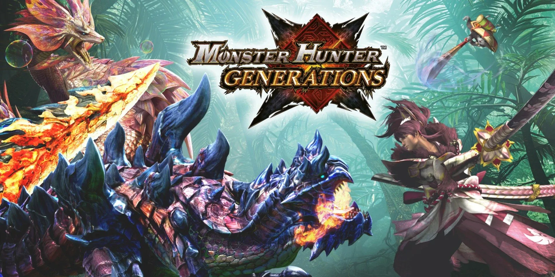 Arte - Monster Hunter Generations