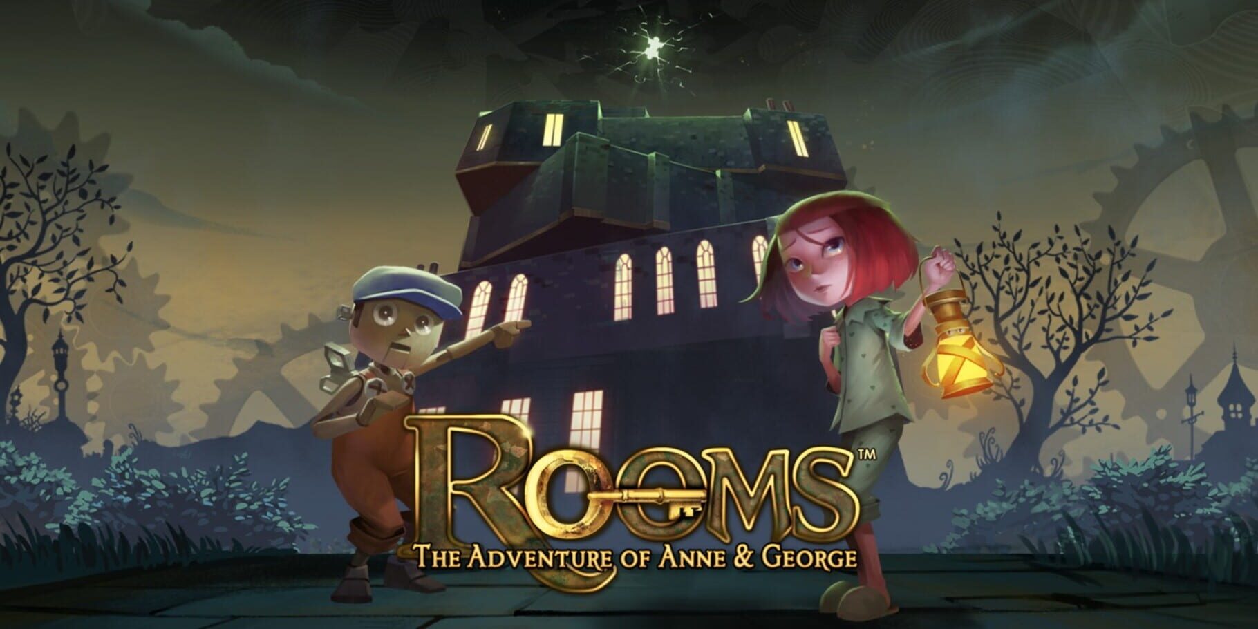 Rooms: The Adventure of Anne & George artwork