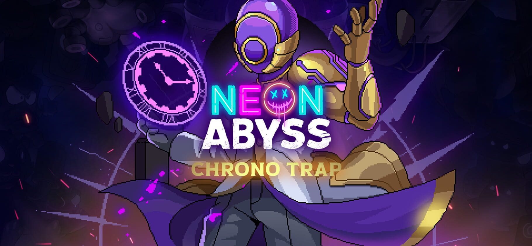 Neon Abyss: Chrono Trap artwork