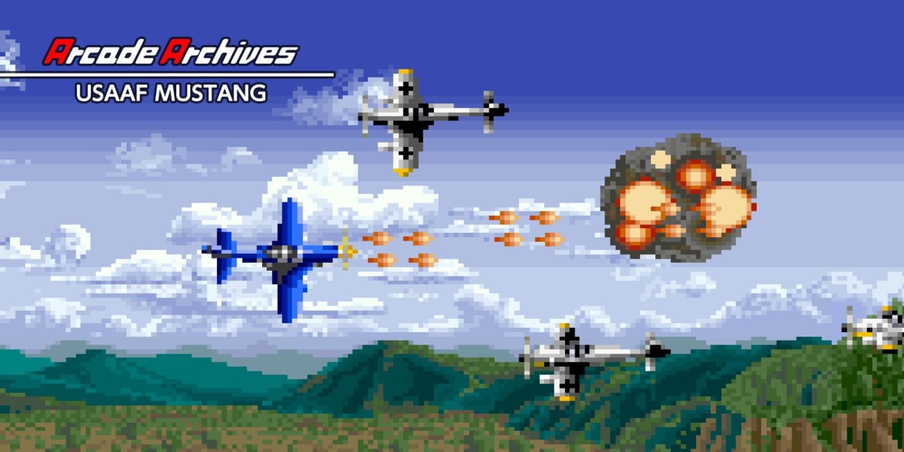 Arcade Archives: USAAF Mustang artwork