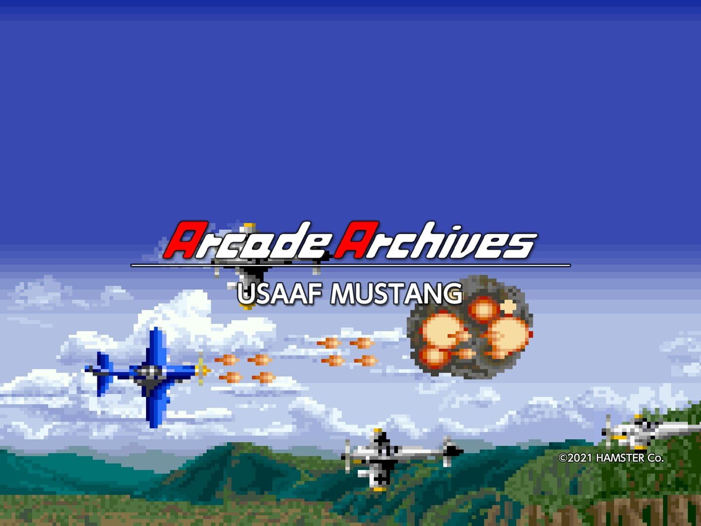 Arcade Archives: USAAF Mustang artwork