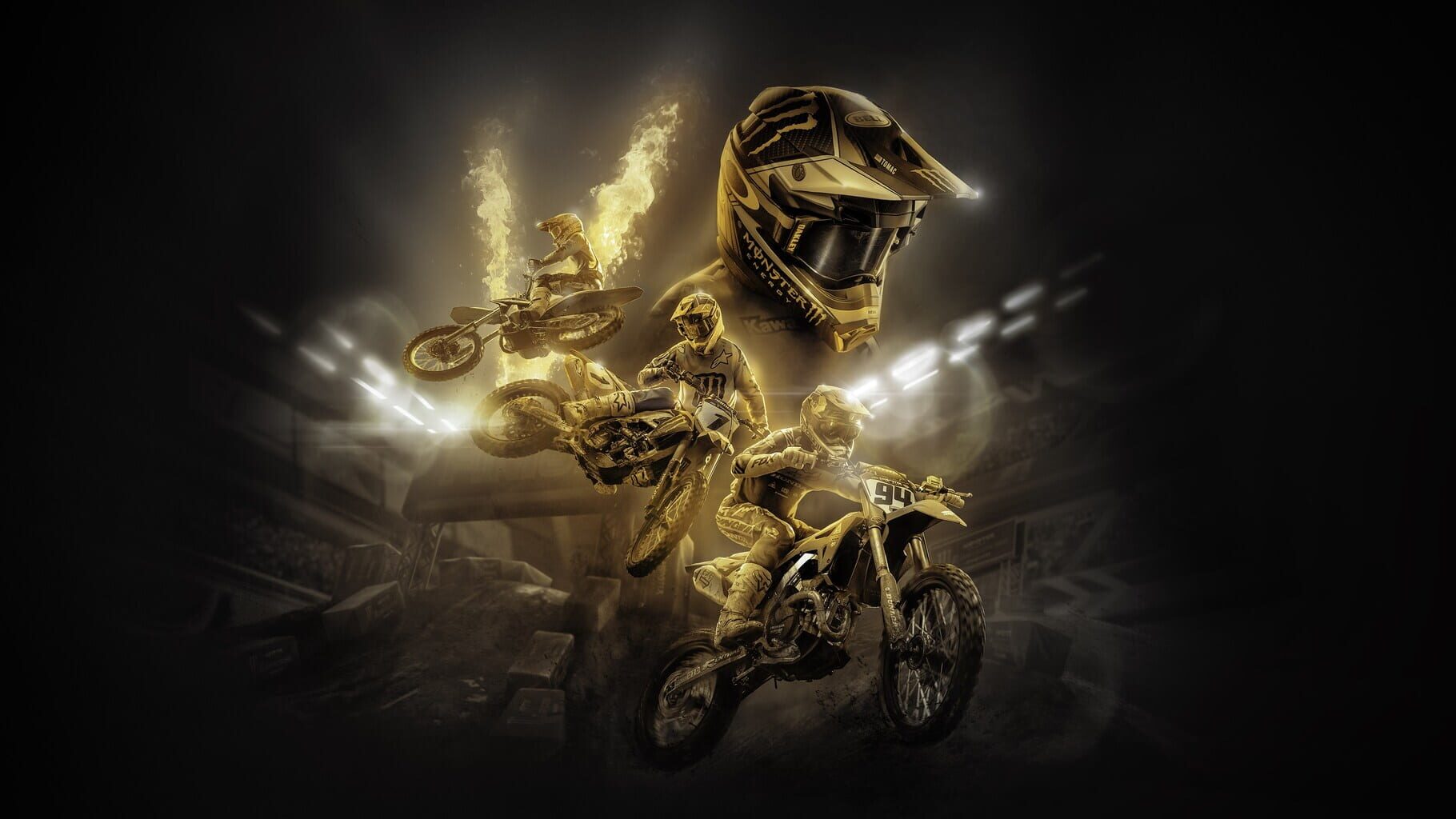 Arte - Monster Energy Supercross: The Official Videogame 5 - Special Edition