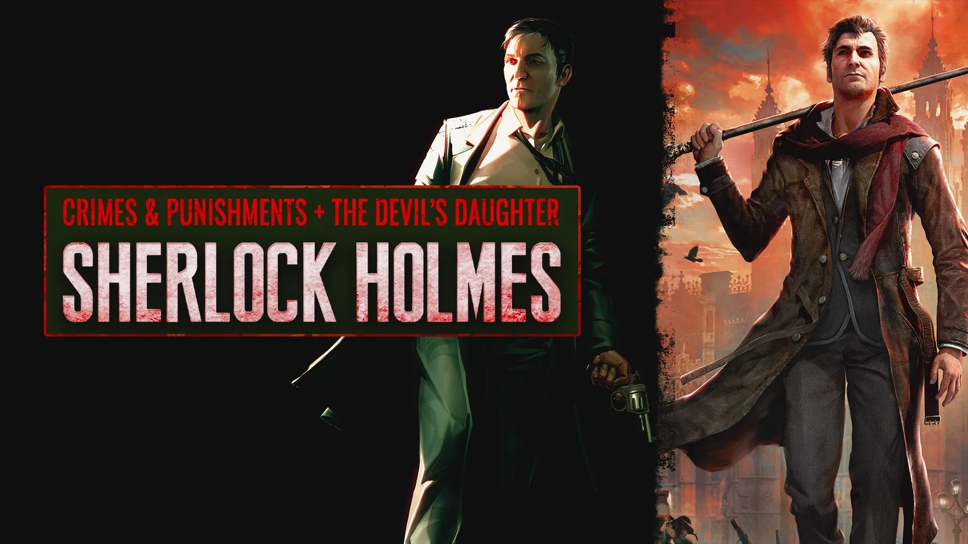 Sherlock Holmes: Crimes and Punishments + Sherlock Holmes: The Devil's Daughter Bundle