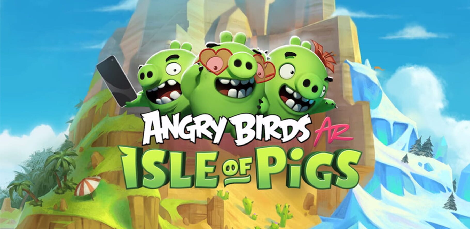 Arte - Angry Birds AR: Isle of Pigs