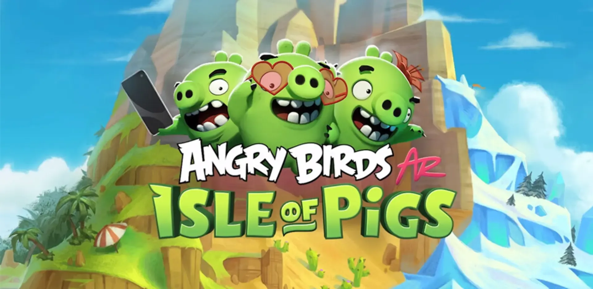 Angry Birds AR: Isle of Pigs