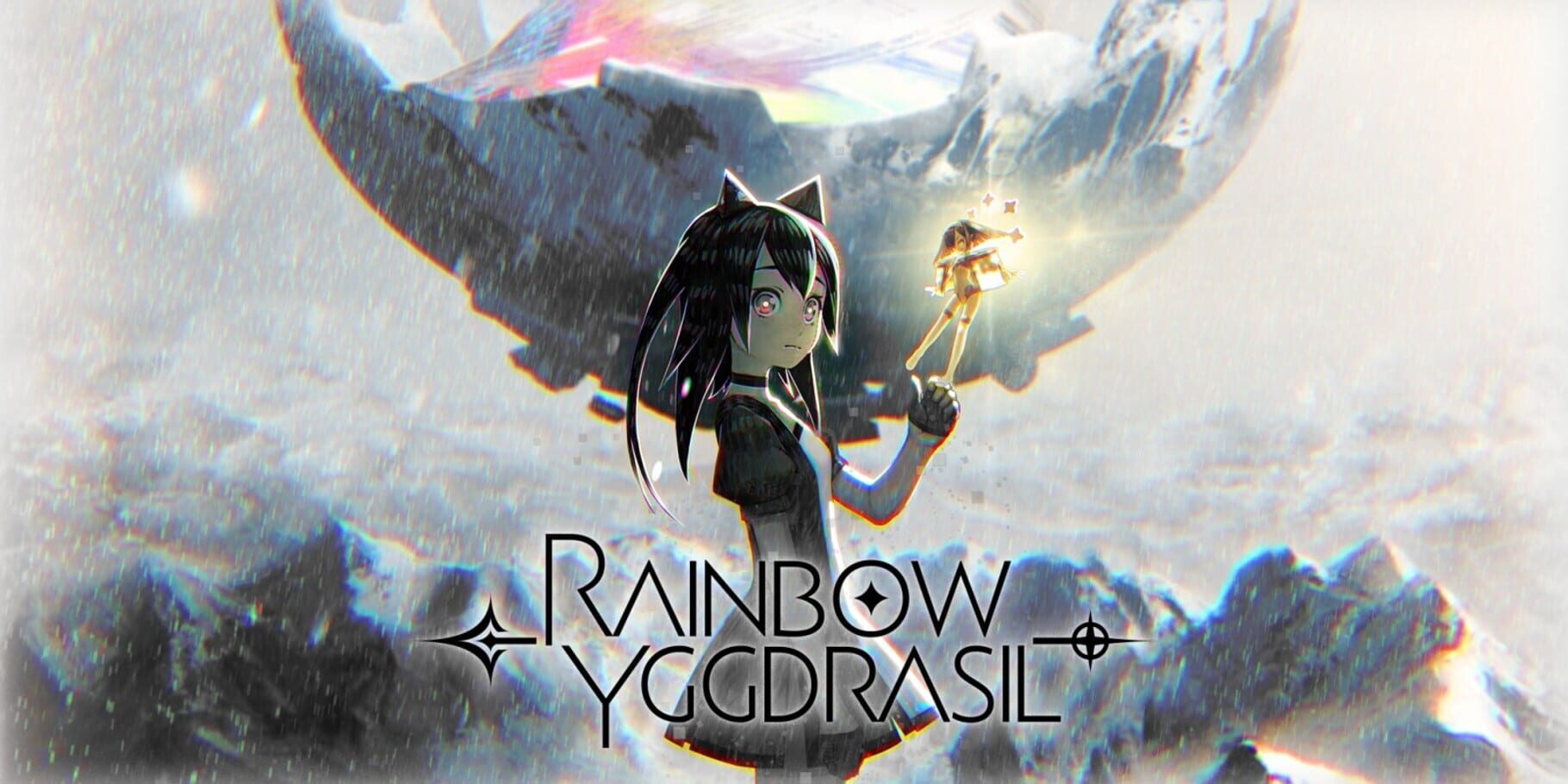 Rainbow Yggdrasil artwork