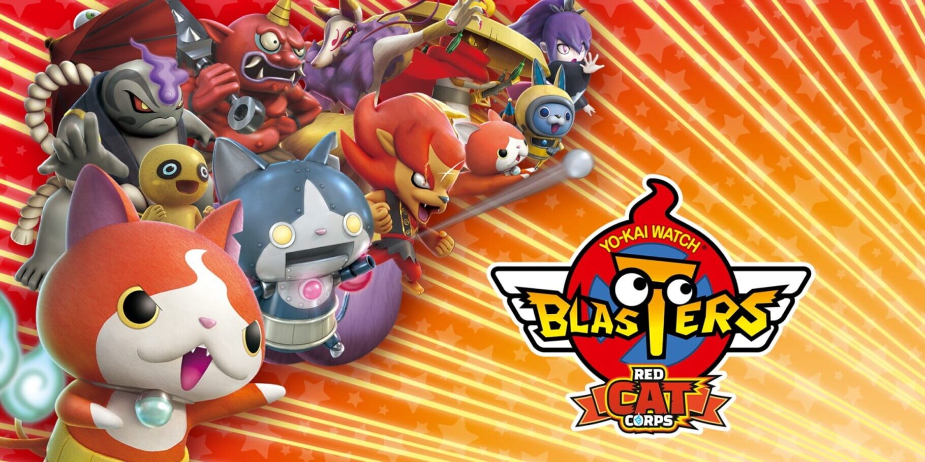 Arte - Yo-kai Watch Blasters: Red Cat Corps