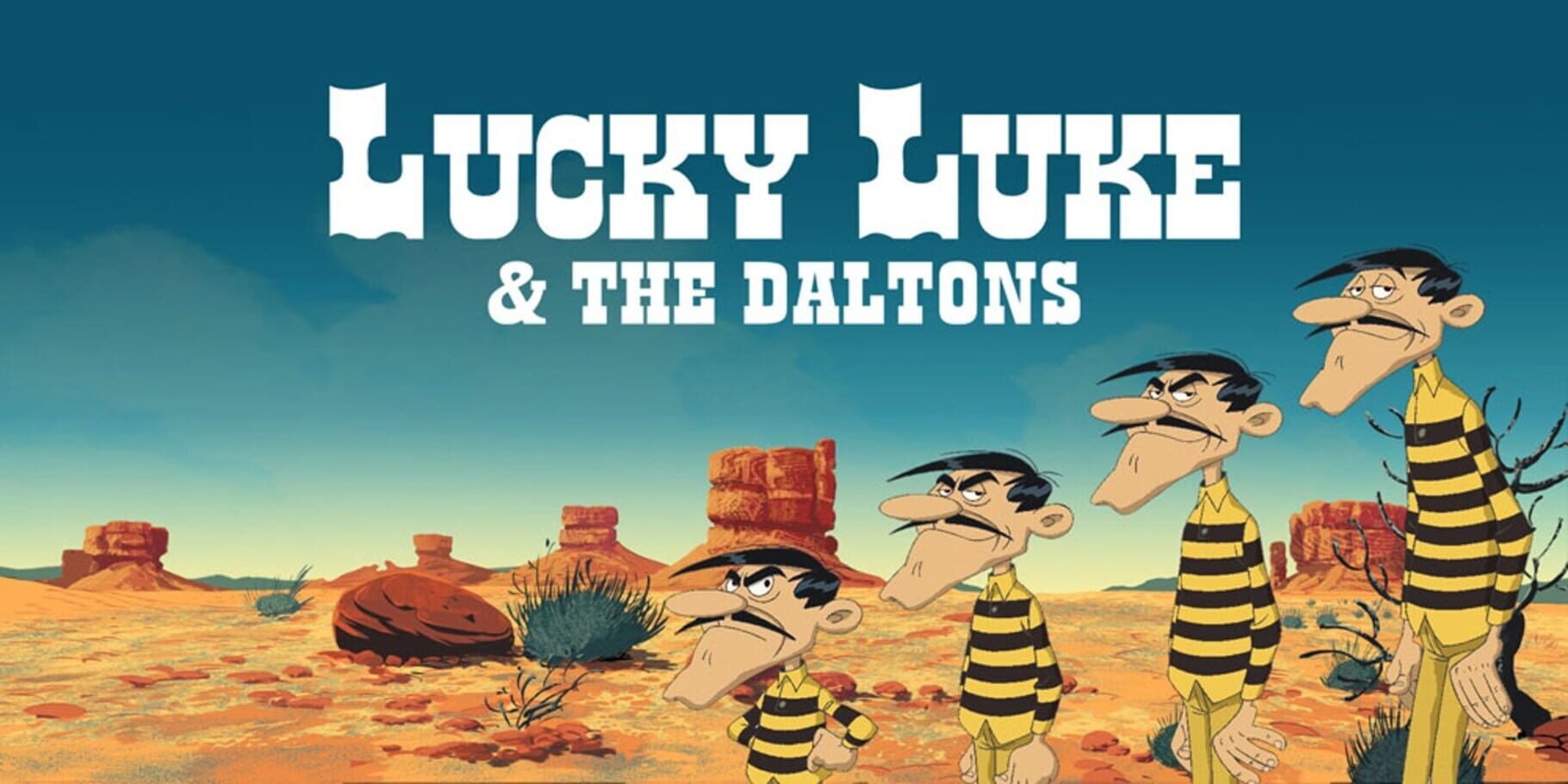 Lucky Luke & the Daltons