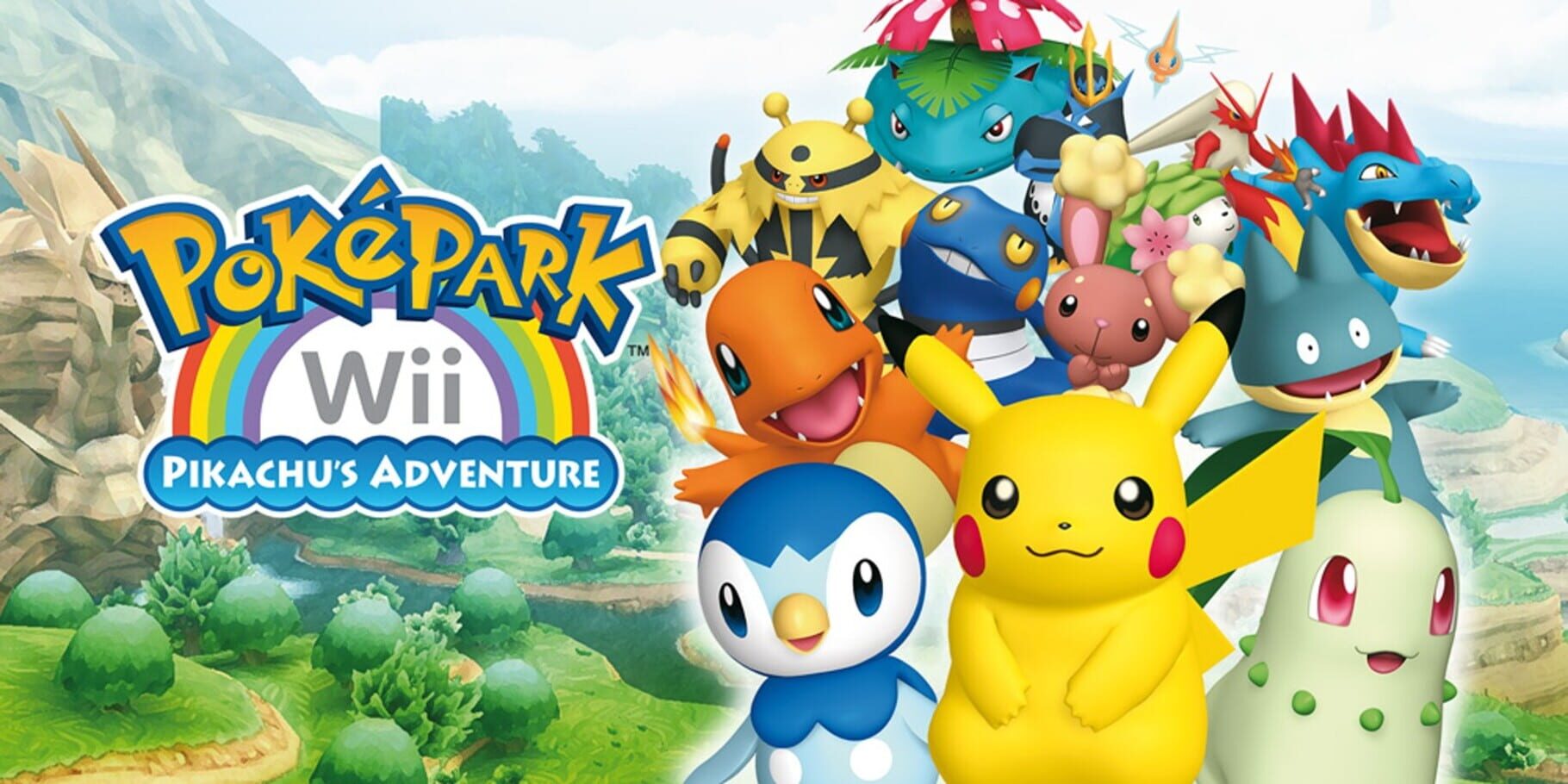Arte - PokéPark Wii: Pikachu's Adventure