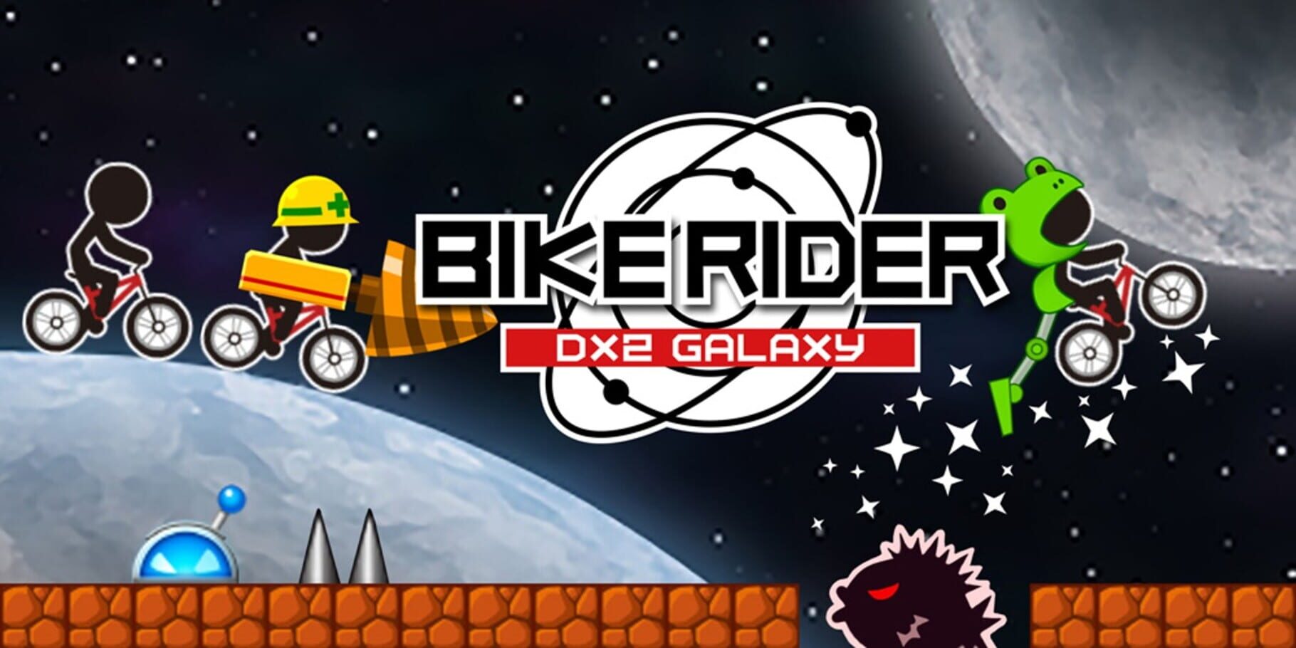 Arte - Bike Rider DX2: Galaxy