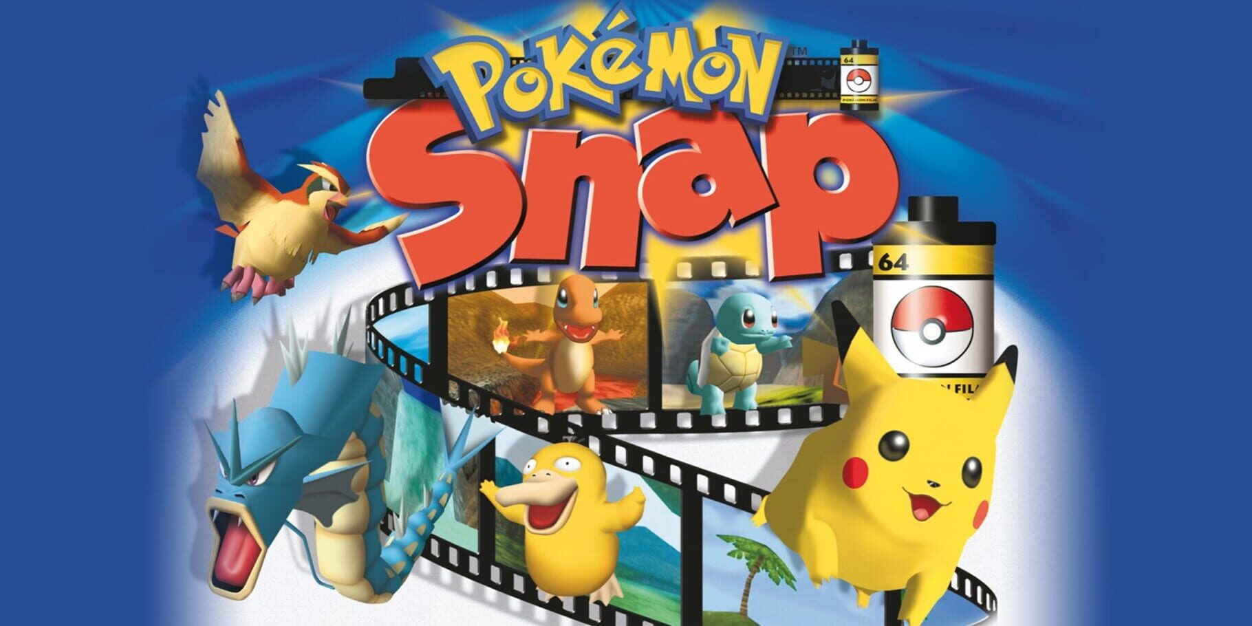 Arte - Pokémon Snap