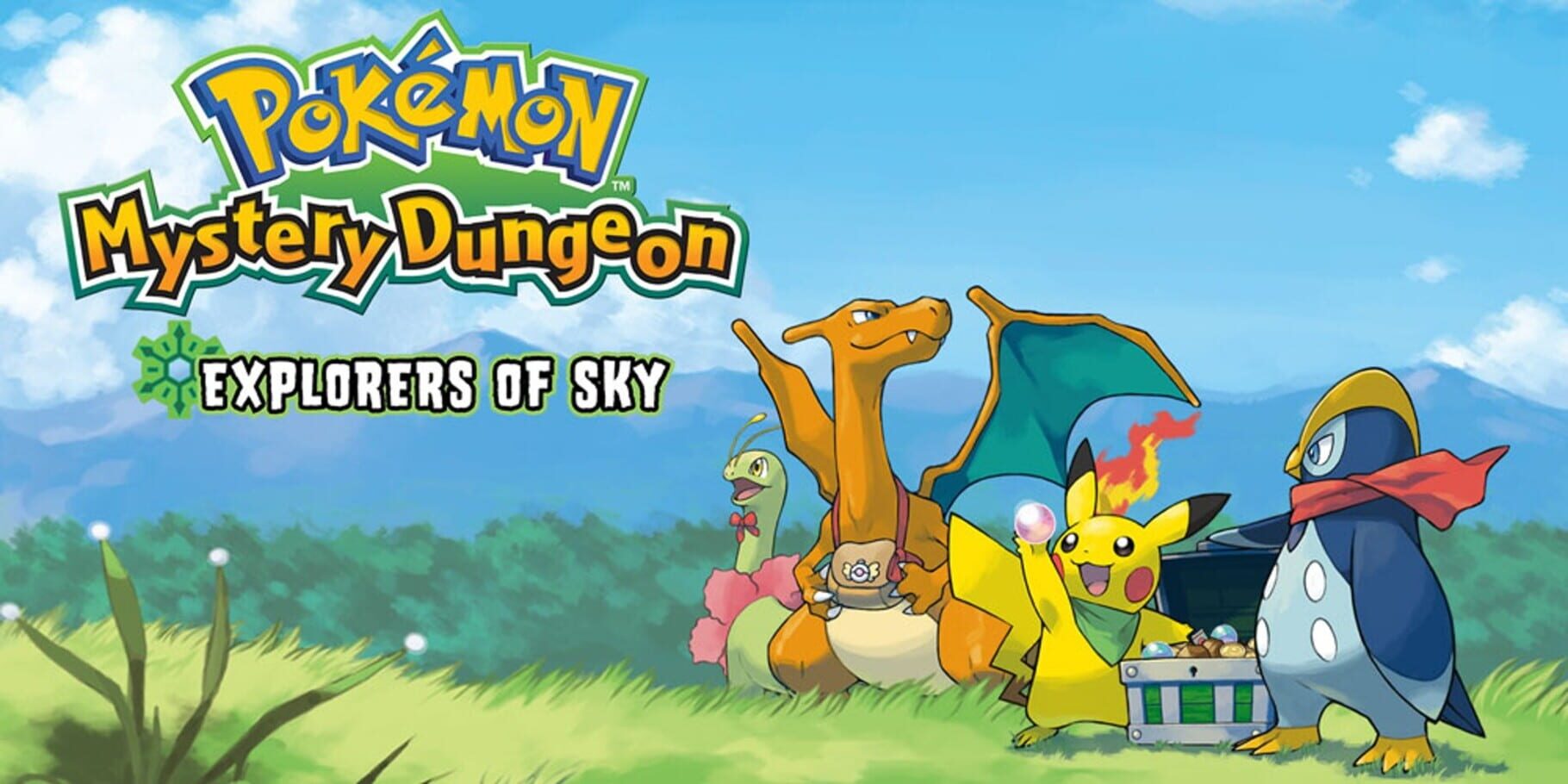 Arte - Pokémon Mystery Dungeon: Explorers of Sky