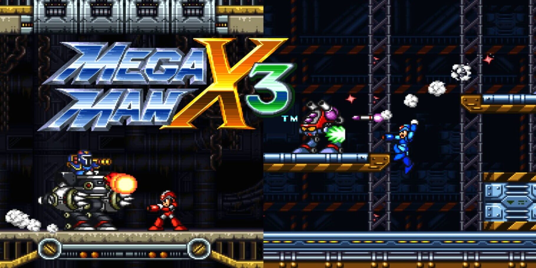 Mega Man X3 artwork