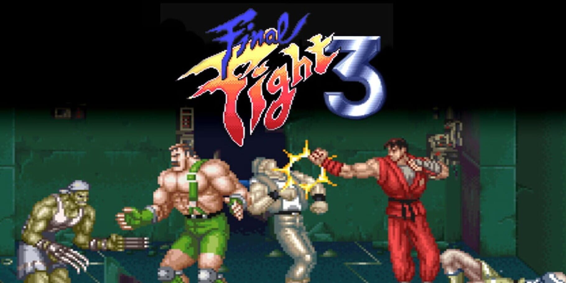 Arte - Final Fight 3