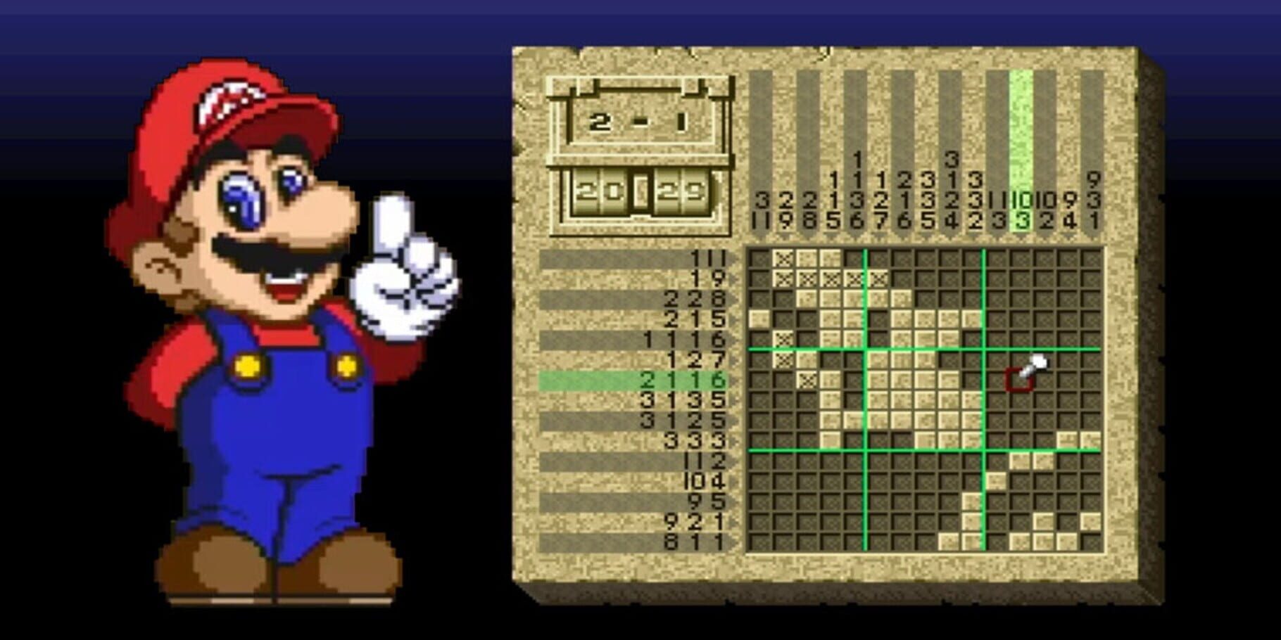 Arte - Mario's Super Picross