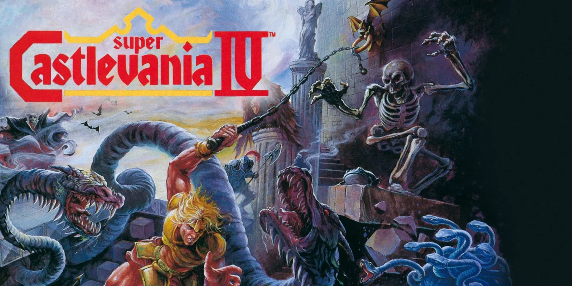 Arte - Super Castlevania IV