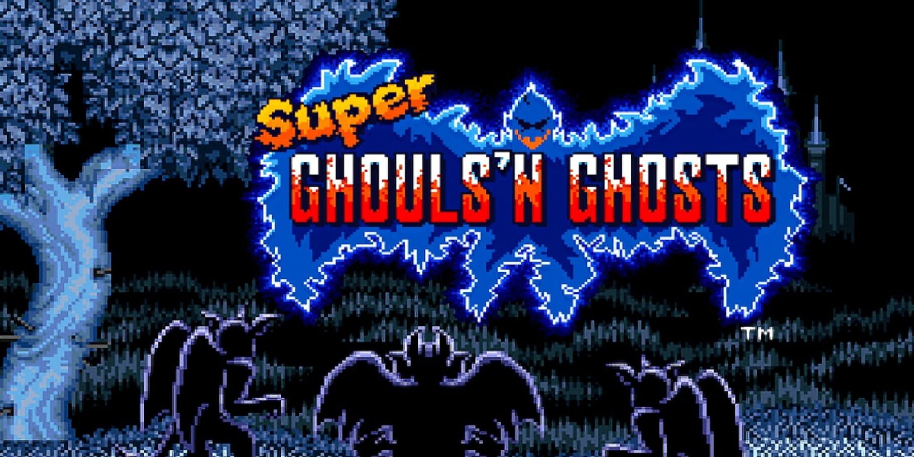 Arte - Super Ghouls'n Ghosts
