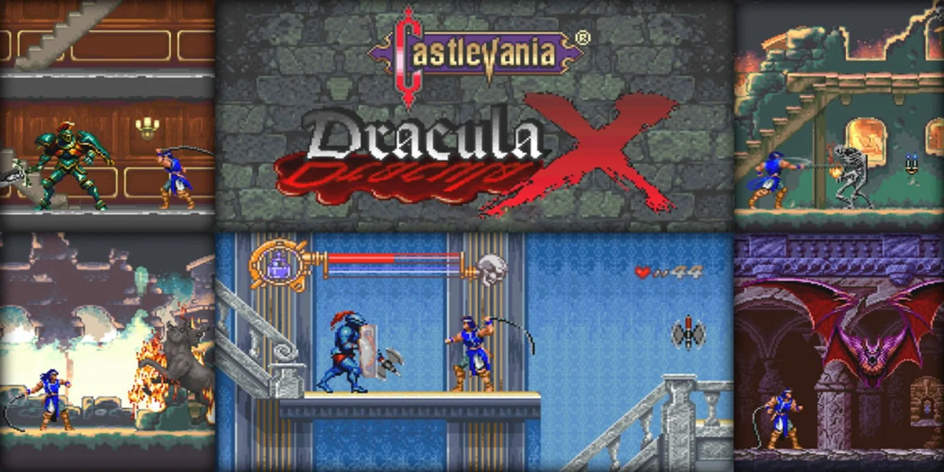Arte - Castlevania: Dracula X