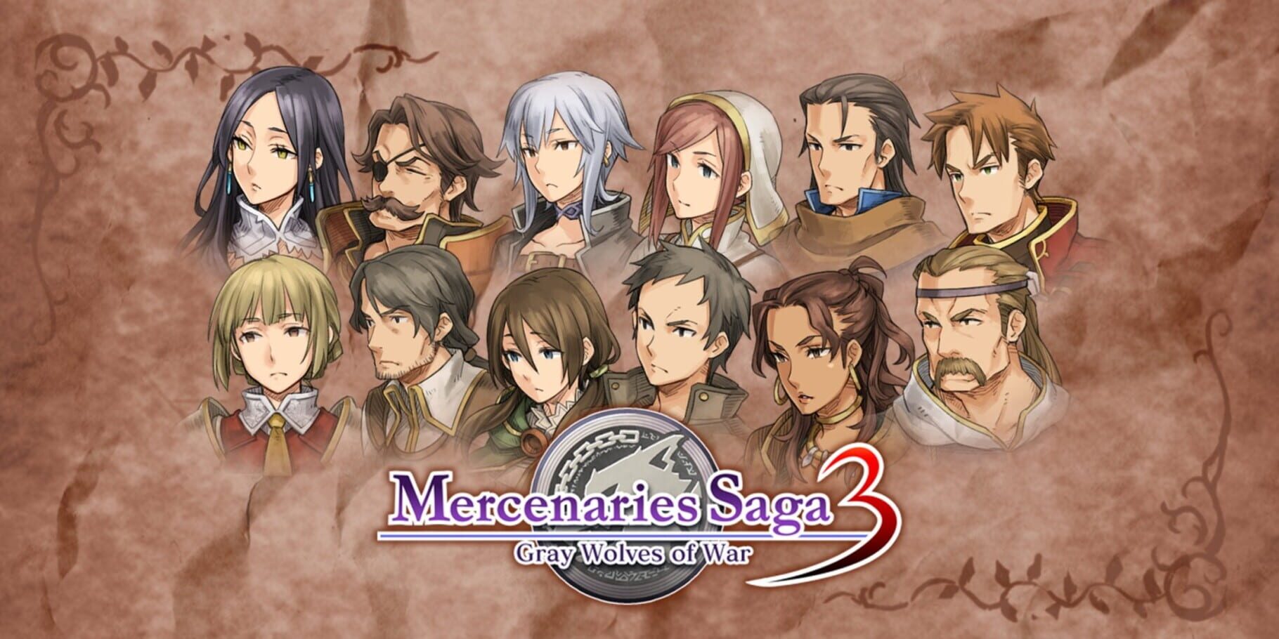 Mercenaries Saga 3 artwork