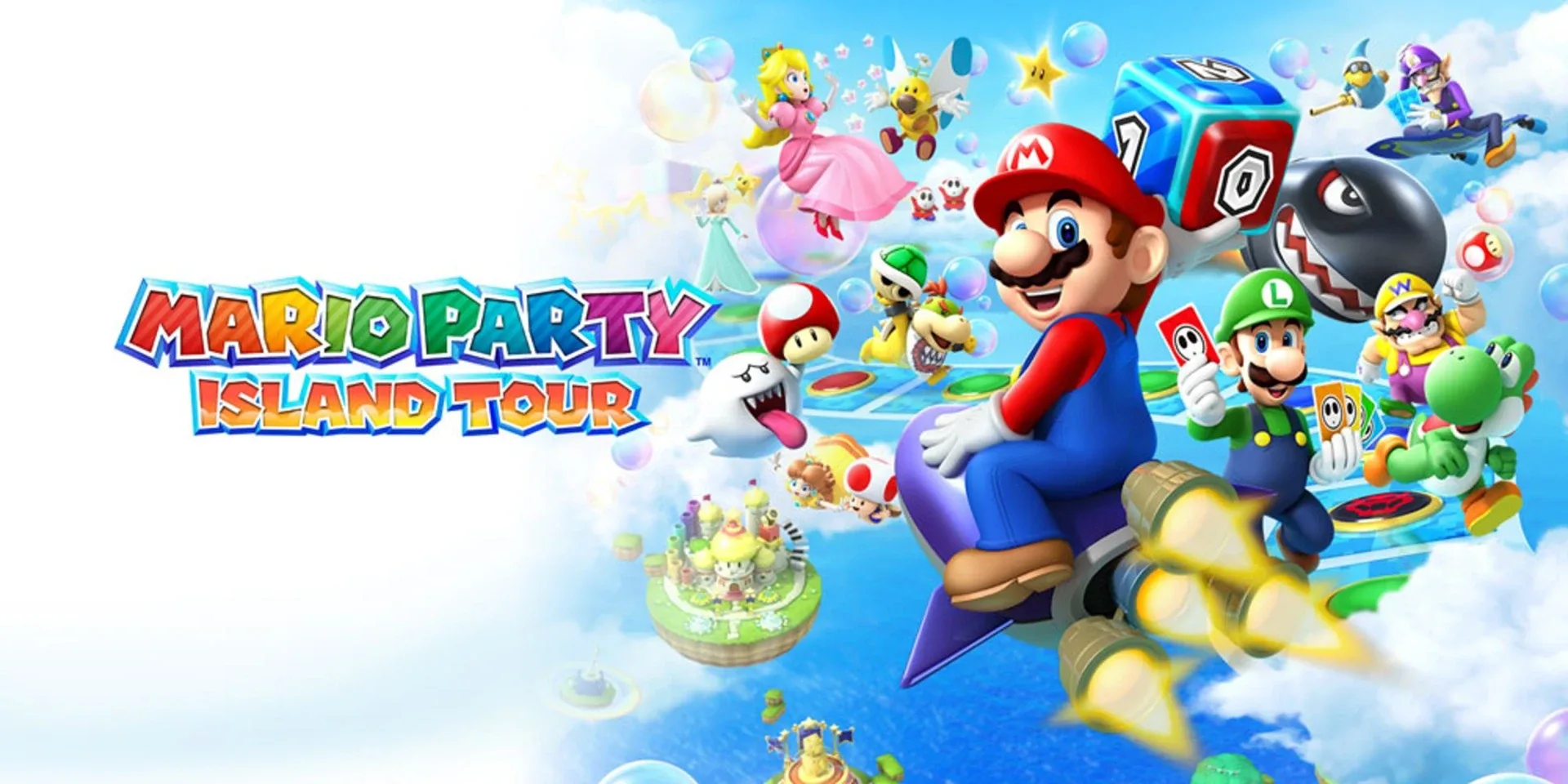 Arte - Mario Party: Island Tour