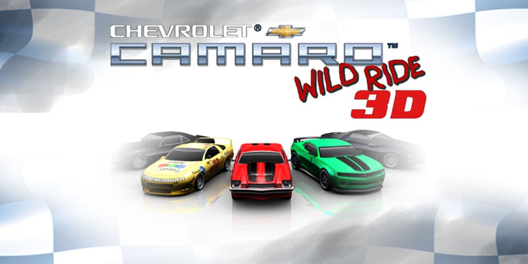 Arte - Chevrolet Camaro Wild Ride 3D