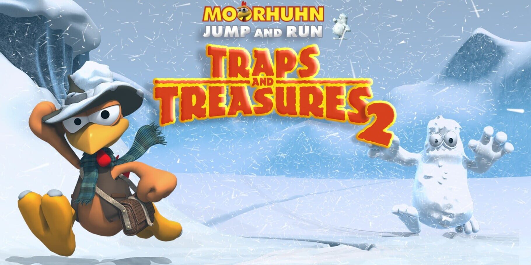 Arte - Moorhuhn Jump and Run: Traps and Treasures 2