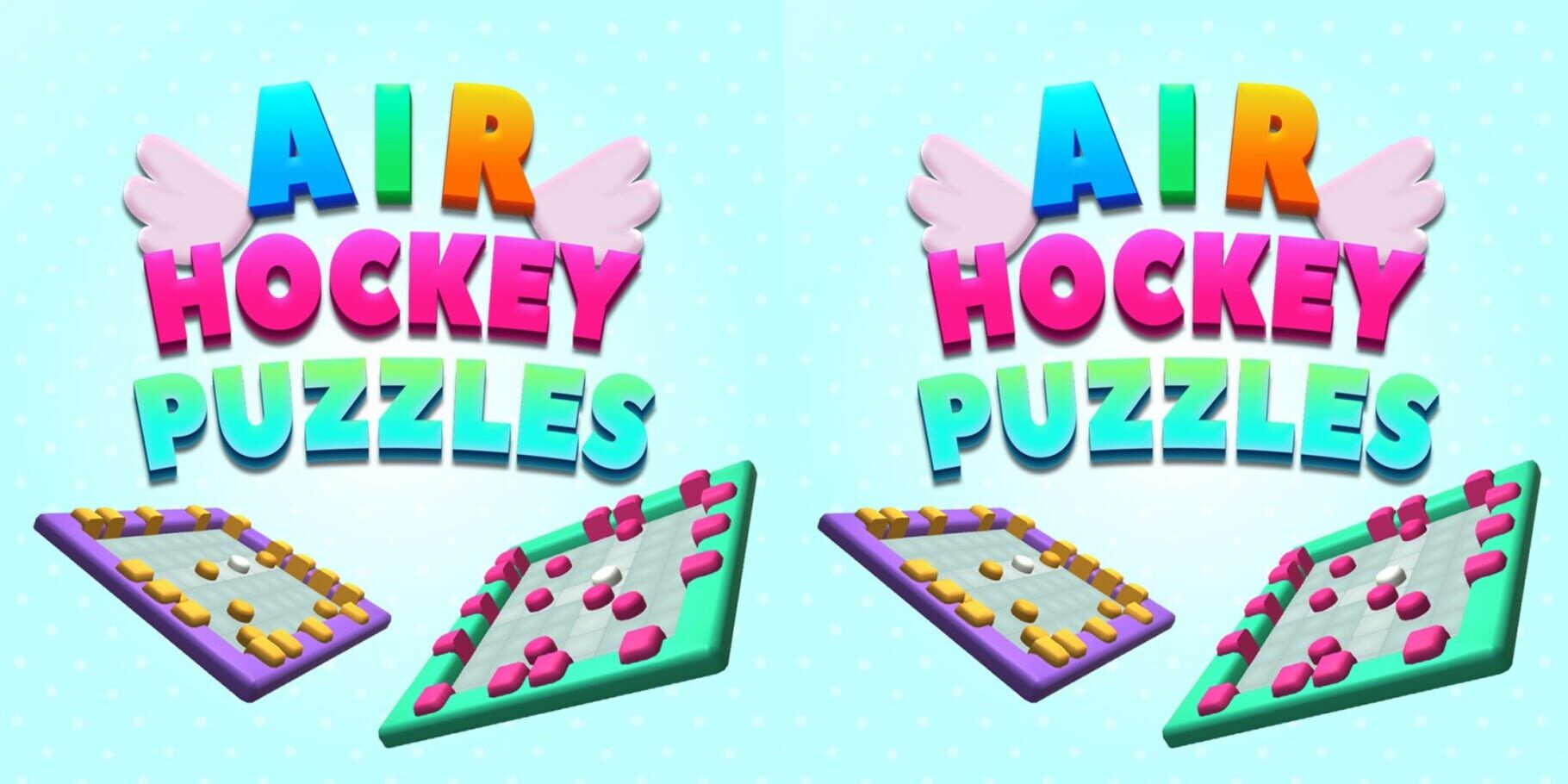 Air Hockey Puzzles artwork