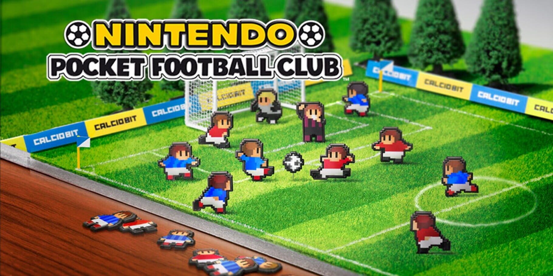 Arte - Nintendo Pocket Football Club